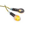 Indicators Micro Ovale carbon / white