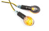 Indicators Micro Ovale carbon / white