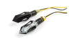 Indicators LED sequential Sakado black / white