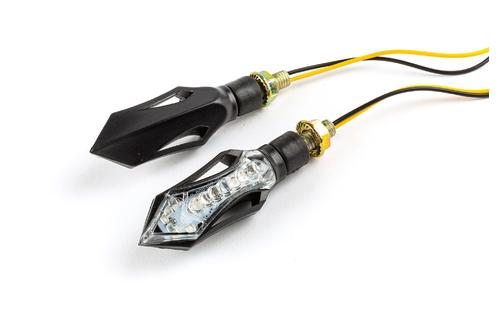 Indicators LED sequential Sakado black / white