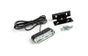 License Plate Light 3 LEDs black base