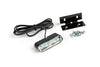 License Plate Light 3 LEDs black base