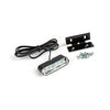 License Plate Light 3 LEDs black base