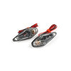 Indicators / Lamps glue-on drop-shaped Wing carbon