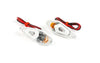 Indicators / Lamps glue-on drop-shaped Wing white