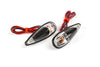 Indicators / Lamps glue-on drop-shaped Fender black