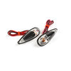 Indicators / Lamps glue-on drop-shaped Fender black