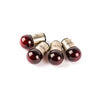 Bulbs tail / brake light (x4) 12V - 18/5W BAY15D red