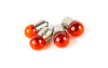 Indicator Bulb Set 12V - 10W BA15S orange
