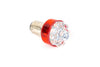 Bulb LED tail / brake light 12V - 21/5W BAY15D red