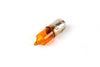 Bulb 12V - 21W BAU9S offset orange