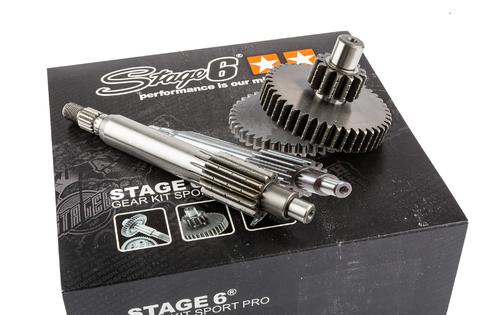 Primary Gears Stage6 13/43 (3.31) Minarelli (13 teeth shaft)