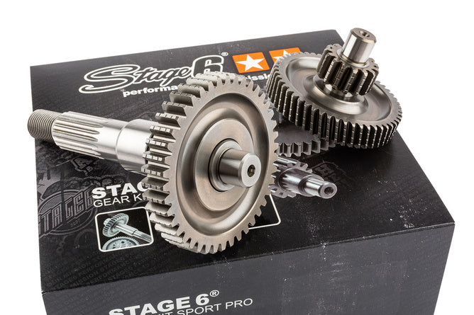 Secondary Gears Stage6 15/42 (2,80) China 2-stroke