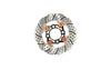 Brake Disc floating Stage6 R/T 180mm 4-hole Yamaha BW's