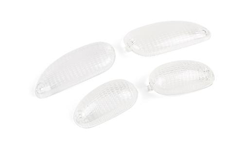Indicator Len Set Set Piaggio Typhoon / NRG white