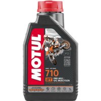 2-Stroke Oil 710 Motul 100% Synthetic Technology 1l