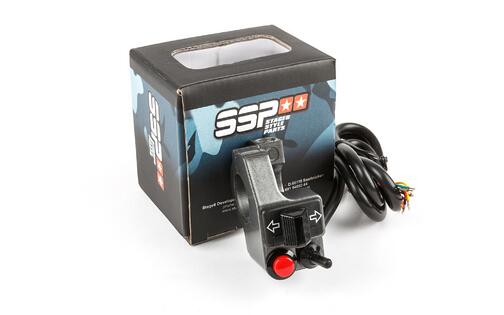 Switch left Stage6 SSP grey