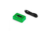Runtime Meter engine green