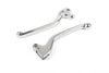 Brake Lever Set STR8 chrome Yamaha BW's / Slider after 2004