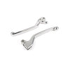 Brake Lever Set STR8 chrome Yamaha BW's / Slider after 2004
