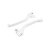 Brake Lever Set STR8 white Yamaha BW's / Slider after 2004