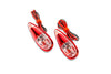 Indicators / Lamps glue-on drop-shaped Fender red