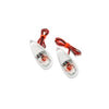 Indicators / Lamps glue-on drop-shaped Fender white