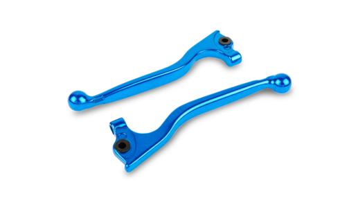 Brake Lever Set AJP disc brake blue Speedfight 1 & 2