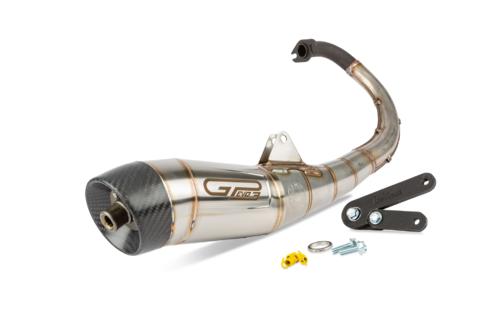 Exhaust LeoVince GP Evo 3 Minarelli vertical