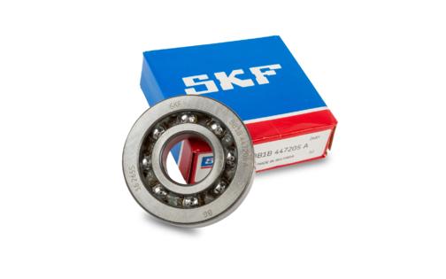Bearing SKF BB1-B447205 20x52x12mm polymer cage (Piaggio crankshaft)