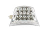 Chrome Piaggio Zip 2 LED tail light